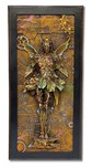 Nano Lopez Nano Lopez Maria Alma Relief (Small) (Classic Patina) (Composite)